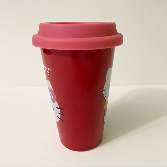 Hello Kitty Sanrio Coffee Travel Mug and Lid - Picture 4 of 16